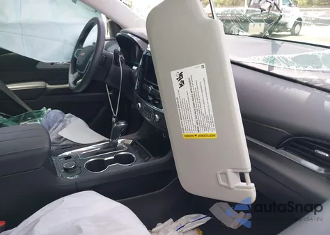 2020 Chevrolet Traverse Fwd Ls from USA, damaged, VIN 1GNERFKW5LJ313857